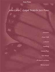 Gospel Treats for Jazz Piano piano sheet music cover Thumbnail